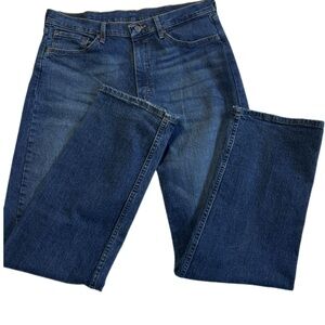 Wrangler Men's Premuim Relaxed Fit Jeans Style Size 34x34